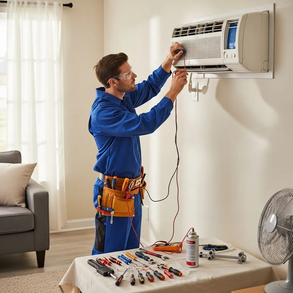 Esenler Teka Teka klima gaz dolumu ve bakım – Enerji verimliliği artırıldı. - Teknik servis örneği